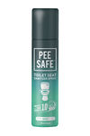 PeeSafe - Toilet Seat Sanitizer Spray 75 ML - Mint Green — thumbnail 1