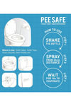 PeeSafe - Toilet Seat Sanitizer Spray 75 ML - Floral — thumbnail 3