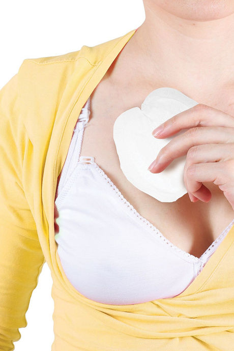 Pee Safe Disposable Nursing Pads (24 Pairs) - White — image 5