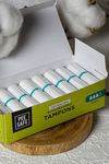 PeeSafe Organic Cotton Tampon Super Plus (Pack Of 16) - White — thumbnail 3