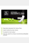 PeeSafe Disposable Maternity Bladder Control Incontinence Pad (Extra Long , 8 Pads) - White — thumbnail 2