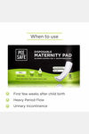 PeeSafe Disposable Maternity Bladder Control Incontinence Pad (Extra Long , 8 Pads) - White — thumbnail 4