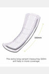 PeeSafe Disposable Maternity Bladder Control Incontinence Pad (Extra Long , 8 Pads) - White — thumbnail 5