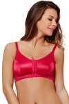 Zivame True Curv Single Layered Non Wired 3/4th Coverage Super Support Bra-Bright Rose — thumbnail 4