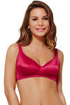 Zivame True Curv Single Layered Non Wired 3/4th Coverage Sag Lift Bra-Bright Rose — thumbnail 4