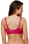 Zivame True Curv Single Layered Non Wired 3/4th Coverage Sag Lift Bra-Bright Rose — thumbnail 5