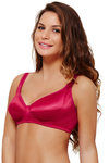 Zivame True Curv Single Layered Non Wired 3/4th Coverage Sag Lift Bra-Bright Rose — thumbnail 6