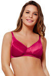 Zivame True Curv Single Layered Non Wired 3/4th Coverage Sag Lift Bra-Bright Rose — thumbnail 4