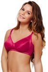 Zivame True Curv Single Layered Non Wired 3/4th Coverage Sag Lift Bra-Bright Rose — thumbnail 6