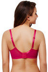 Zivame True Curv Single Layered Non Wired 3/4th Coverage Sag Lift Bra-Bright Rose — thumbnail 5