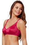 Zivame True Curv Single Layered Non Wired 3/4th Coverage Sag Lift Bra-Bright Rose — thumbnail 6
