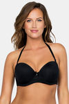 Parfait Padded Wired Strapless Bra - Black — thumbnail 2
