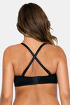 Parfait Padded Wired Strapless Bra - Black — thumbnail 4