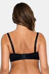 Parfait Padded Wired Strapless Bra - Black — thumbnail 5
