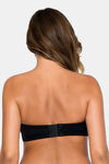 Parfait Padded Wired Strapless Bra - Black — thumbnail 6