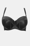 Parfait Padded Wired No Sag Bra - Black — thumbnail 4