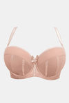 Parfait Padded Wired Full Coverage Bra - Skin — thumbnail 4