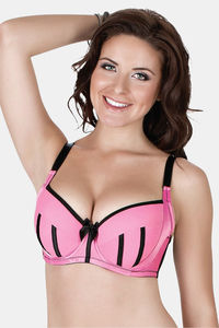 Wild Pink W Black