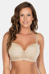 Parfait Padded Wired Strapless Bra - European Nude — thumbnail 1