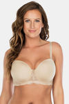 Parfait Padded Wired Strapless Bra - European Nude — thumbnail 3