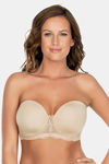 Parfait Padded Wired Strapless Bra - European Nude — thumbnail 4