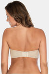 Parfait Padded Wired Strapless Bra - European Nude — thumbnail 7