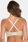 Parfait Padded Wired Strapless Bra - European Nude — thumbnail 8