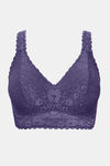 Parfait Lightly Lined Non Wired Full Coverage Bralette - Mulberry — thumbnail 5