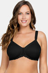 Parfait Double Layered Wired Nursing Bra - Black — thumbnail 1