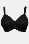 Parfait Double Layered Wired Nursing Bra - Black — thumbnail 6