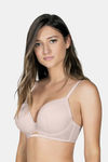 Parfait Padded Wired Medium Coverage T-Shirt Bra - Porcelain — thumbnail 2