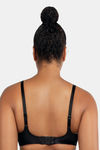 Parfait Lightly Lined Wired Medium Coverage Sag Lift Bra - Black — thumbnail 3