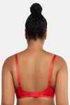 Parfait Lightly Lined Wired Medium Coverage Sag Lift Bra - Cherry — thumbnail 3
