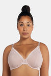 Parfait Lightly Lined Wired Medium Coverage Sag Lift Bra - Shadow Grey — thumbnail 1