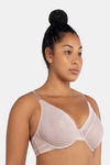 Parfait Lightly Lined Wired Medium Coverage Sag Lift Bra - Shadow Grey — thumbnail 2