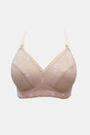Parfait Lightly Lined Non-Wired Full Coverage Maternity / Nursing Bra - Porcelain — thumbnail 4