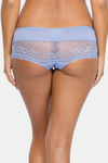 Parfait High Rise Full Coverage Boyshort - Blue — thumbnail 2