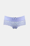 Parfait High Rise Full Coverage Boyshort - Blue — thumbnail 4