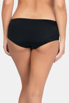 Parfait High Rise Full Coverage Hipster Panty - Black — thumbnail 2