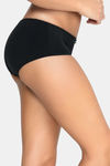 Parfait High Rise Full Coverage Hipster Panty - Black — thumbnail 3