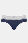 Parfait High Rise Full Coverage Hipster Panty - Navy — thumbnail 5
