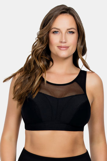 moisture wicking sports bra