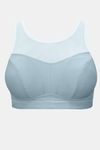Parfait Non Padded Racerback Sports Bra - Granite Blue — thumbnail 4