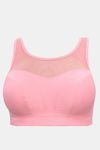Parfait Non Padded Racerback Sports Bra - Pink Blush — thumbnail 4