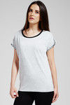 Zivame Aire Inside Out Reverse Geometric Print Viscose Top — thumbnail 2
