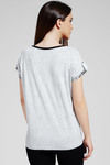 Zivame Aire Inside Out Reverse Geometric Print Viscose Top — thumbnail 4