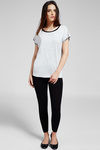 Zivame Aire Inside Out Reverse Geometric Print Viscose Top — thumbnail 5