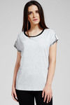 Zivame Aire Inside Out Reverse Geometric Print Viscose Top — thumbnail 6