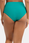 Parfait Brigitte Highwaist Bikini Bottom - Blue — thumbnail 2