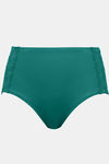Parfait Brigitte Highwaist Bikini Bottom - Blue — thumbnail 5